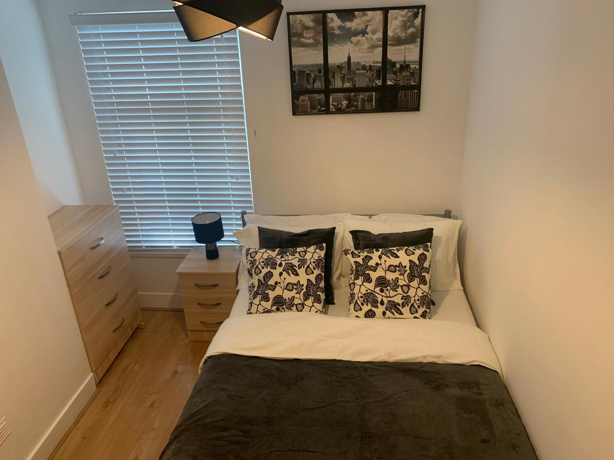 Central Stratford Cozy Double Room London Exterior photo
