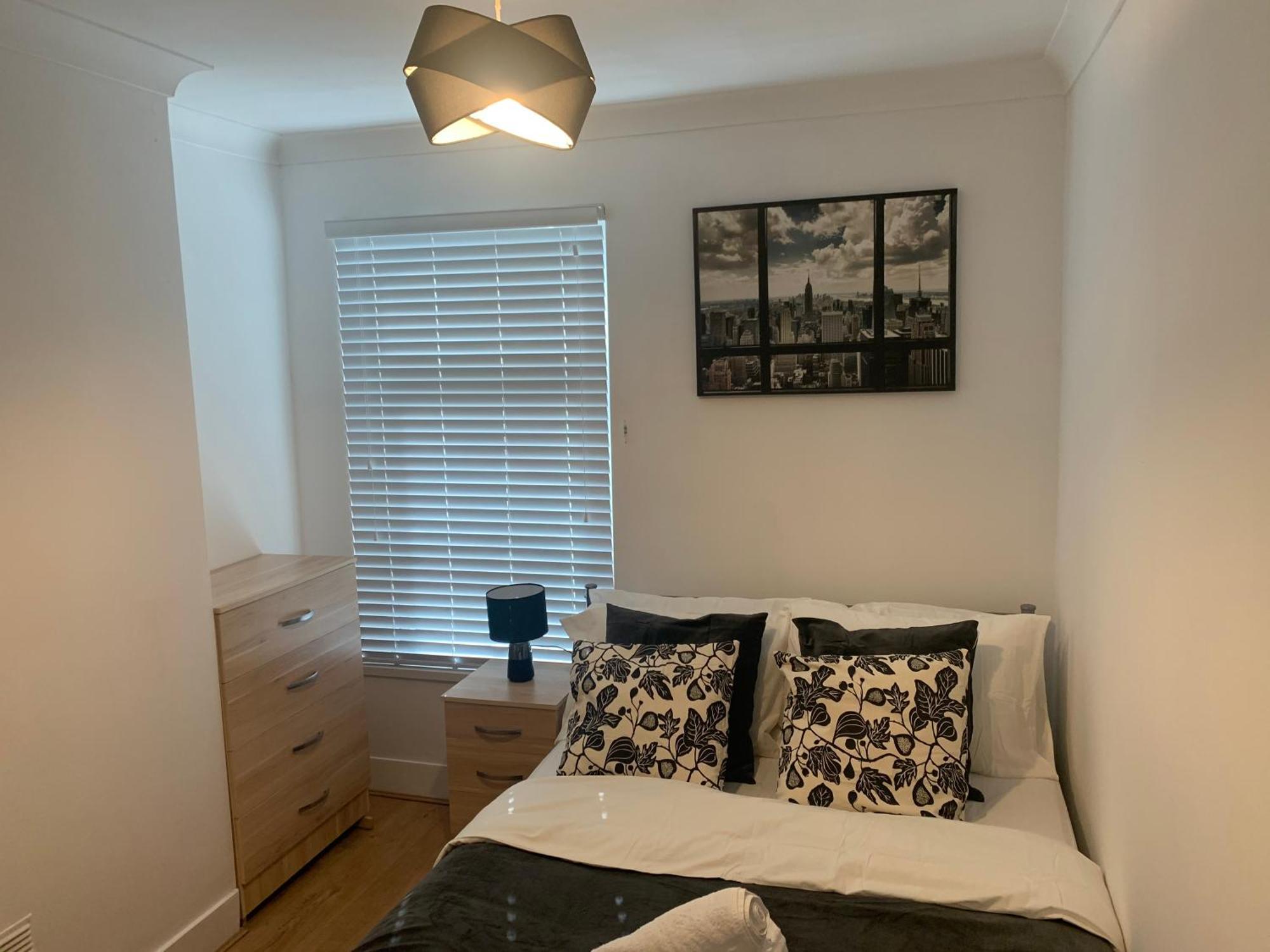 Central Stratford Cozy Double Room London Exterior photo