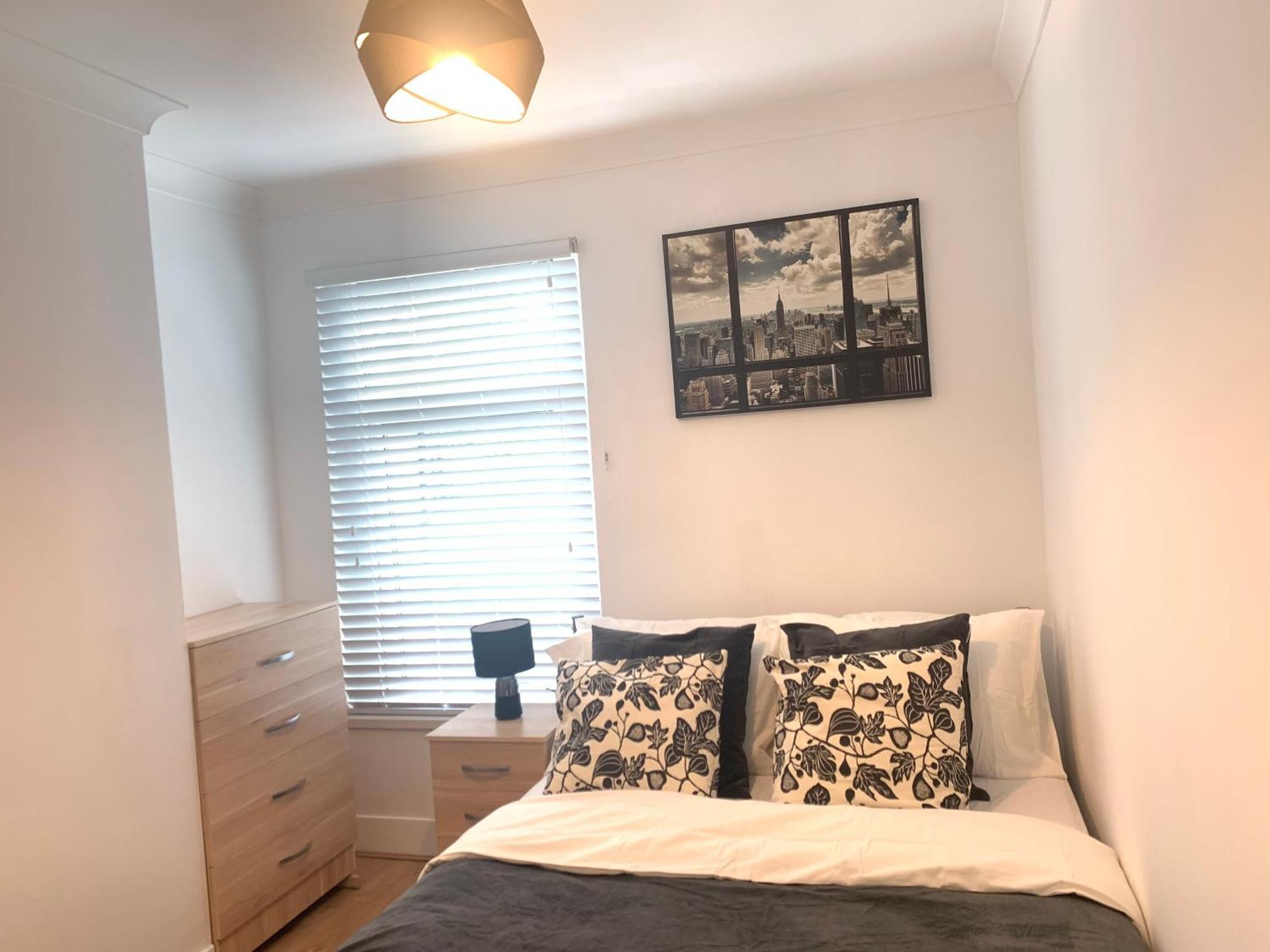 Central Stratford Cozy Double Room London Exterior photo